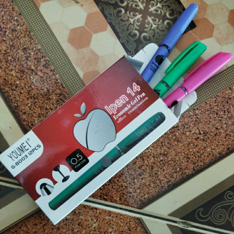

GEL PEN, BOLPOIN APEL