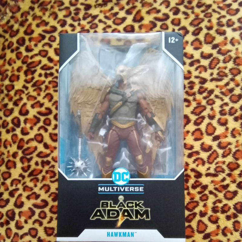 hawkman mcfarlane dc multiverse black adam
