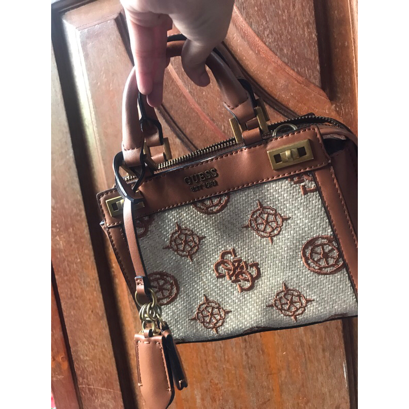 tas guess mini katey