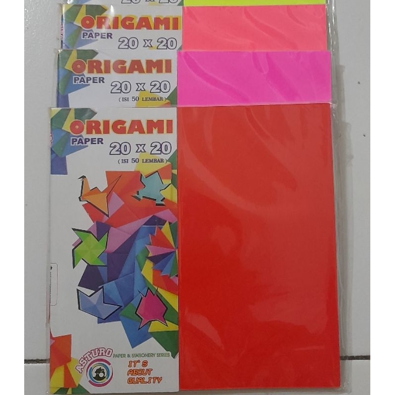 

Kertas Origami ASTURO