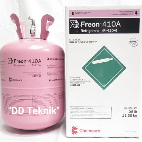 Freon R410a chemours shanghai