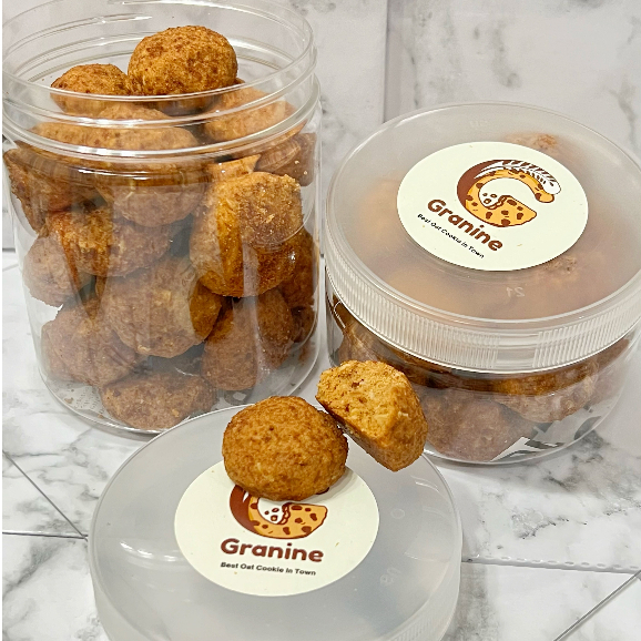 

Healthy Refined Sugar Free Cinnamon Oat Cookies - Cinnamoat by Granine Cookie
