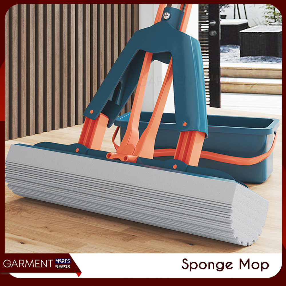 ALAT PEL SET PERAS TARIK PRAKTIS KARET PEMBERSIH PELAN PENGERING LANTAI SODOK PEL BUSA SERBAGUNA