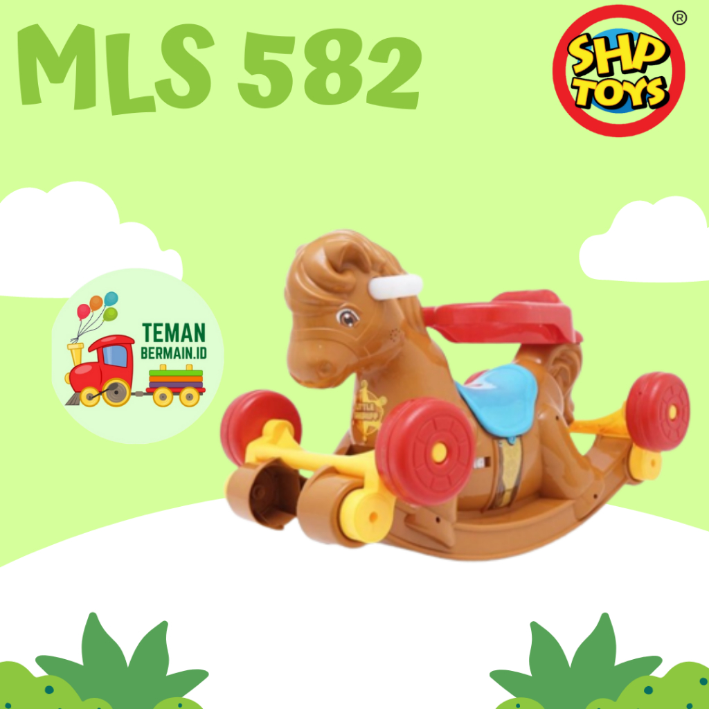 Mainan Kuda-Kudaan Dorong Anak KH 582, LS 582 - SHP Toys