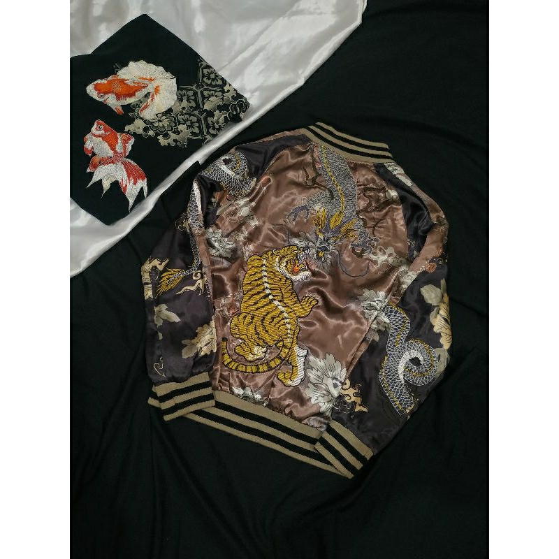 jaket sukajan celana sukajan kemeja sukajan karakuri dogtown