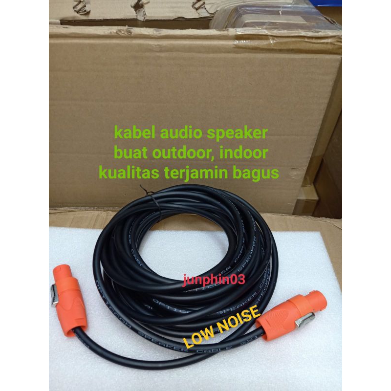 kabel speaker Jack Spikon to Spikon audio