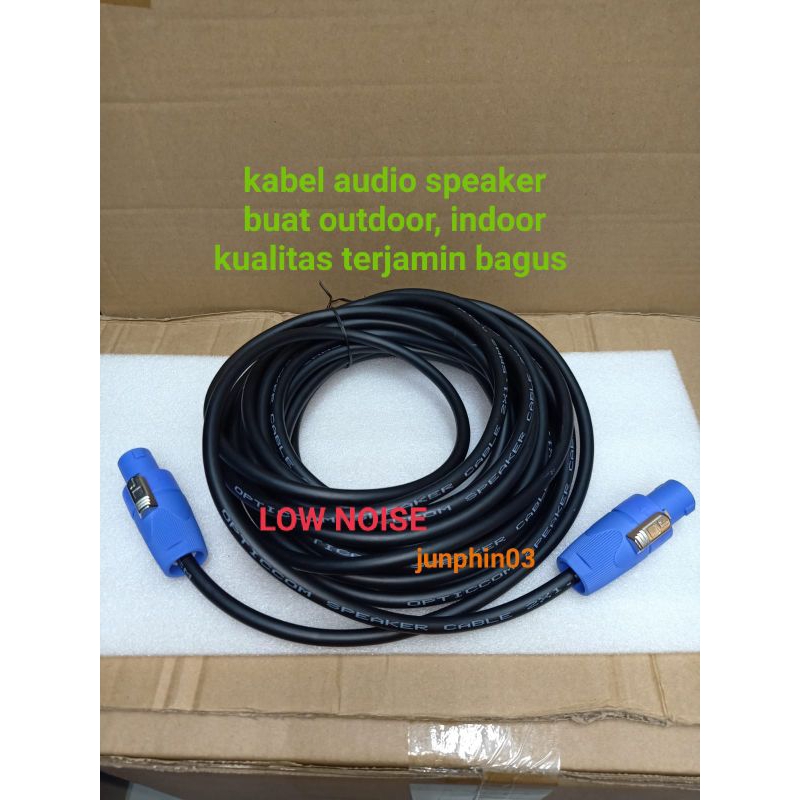 kabel speaker jack Spikon to Spikon audio
