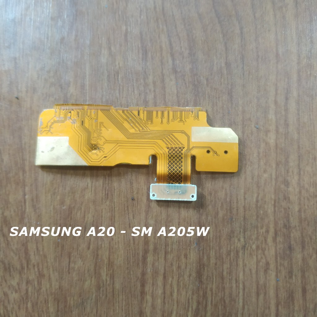 Samsung A20 - A205F  Fleksibel flexible konektor lcd copotan