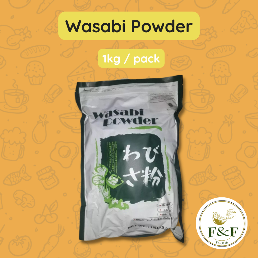 

Wasabi Powder 1 kg | Bubuk Wasabi | Wasabi Bubuk 1 kg | Wasabi Bubuk