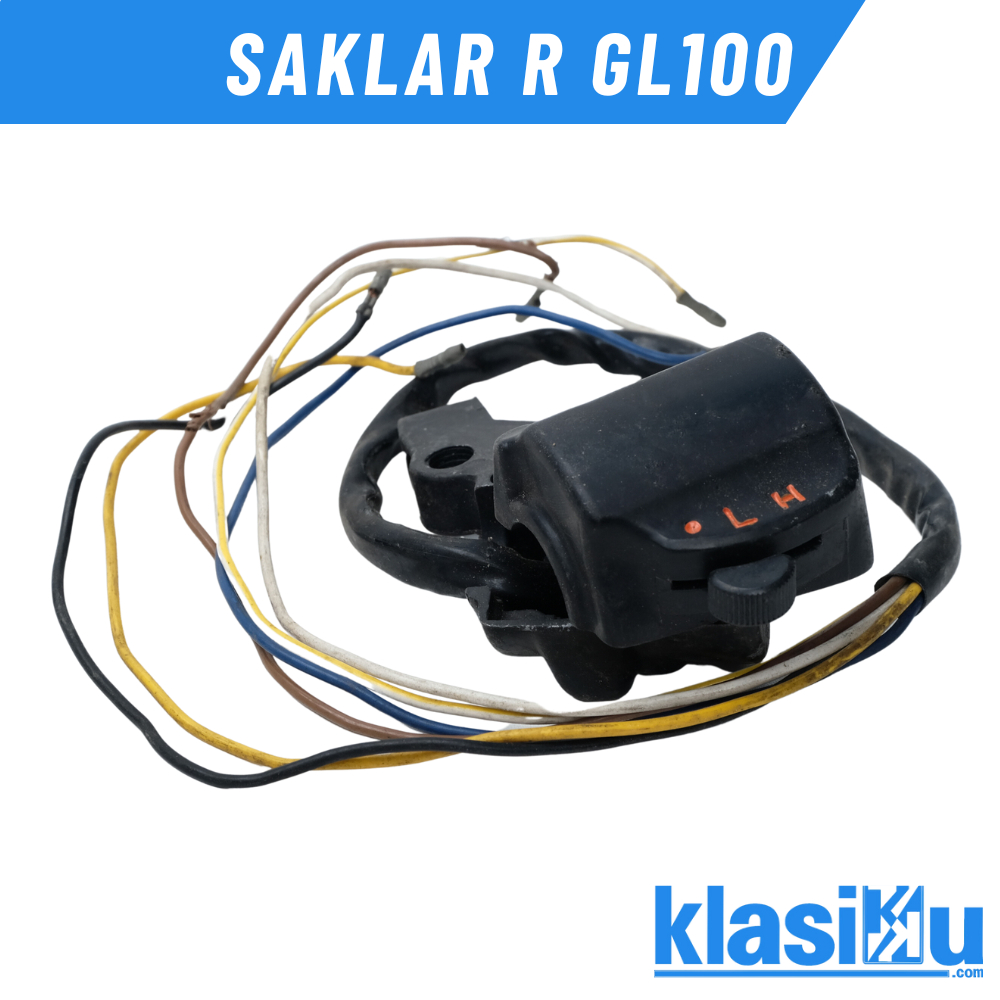 Saklar Holder Handle Switch Kanan Honda Gl100 Gl 100 Stok lama