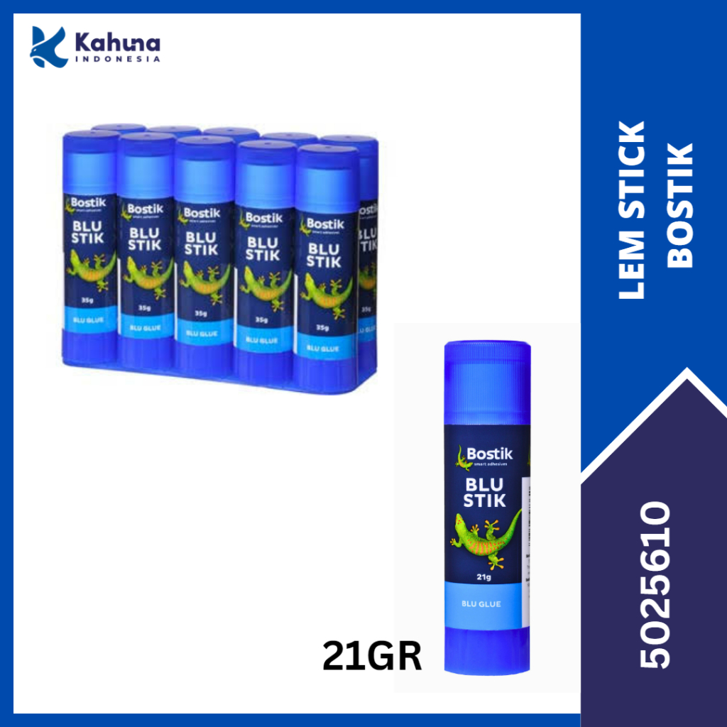 

Lem Stick BOSTIK Australia Lem Perekat Serbaguna [5025610]