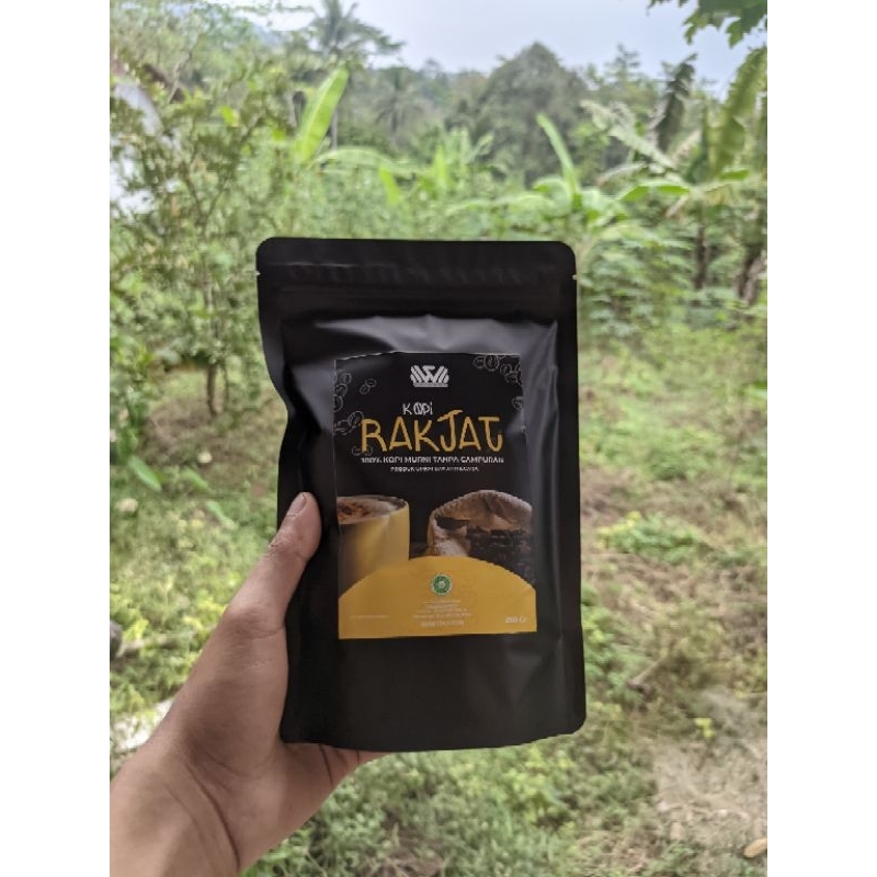 

Kopi Robusta Selatan Banjarnegara bubuk kopi roast bean grund bean coffee
