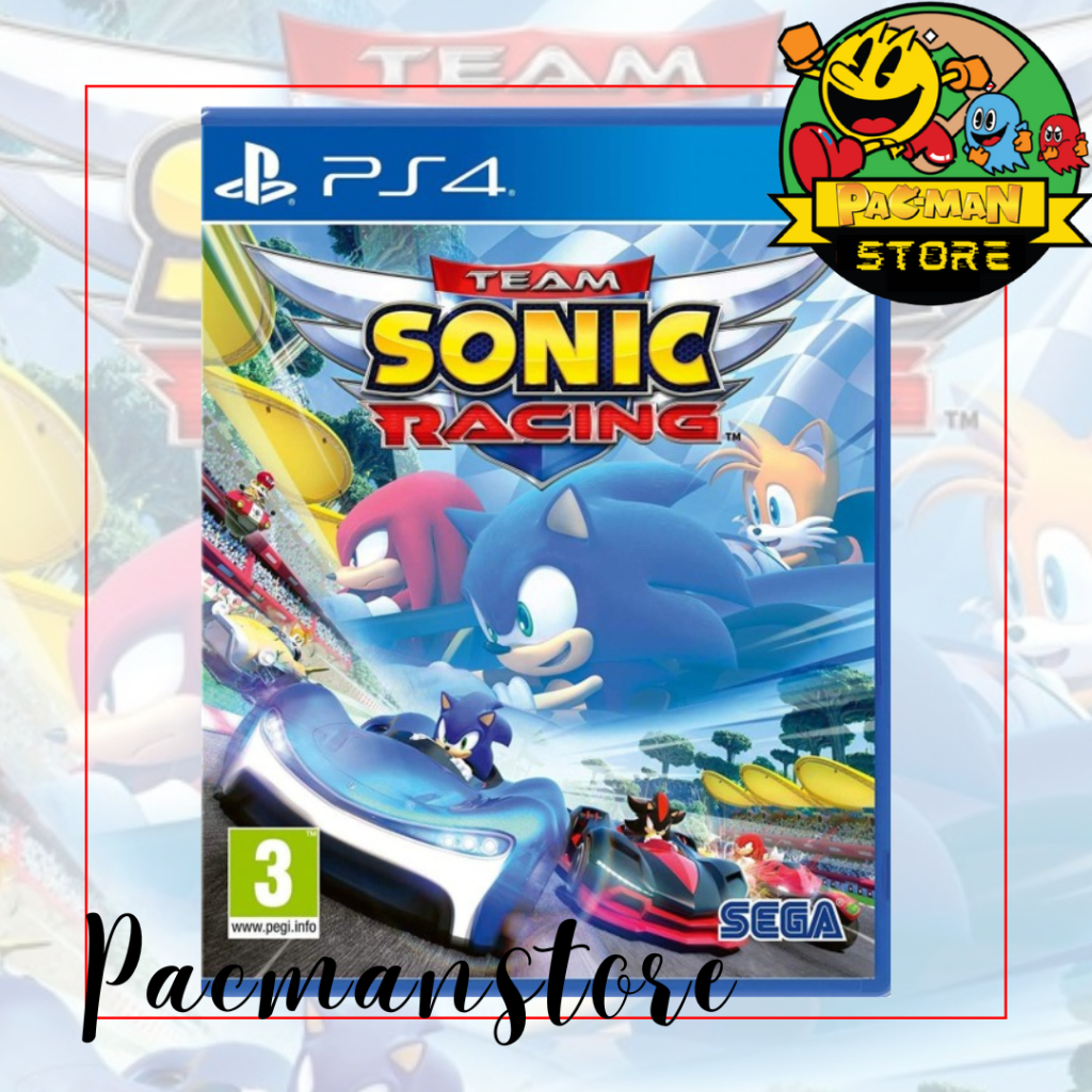 PS4 Team Sonic Racing