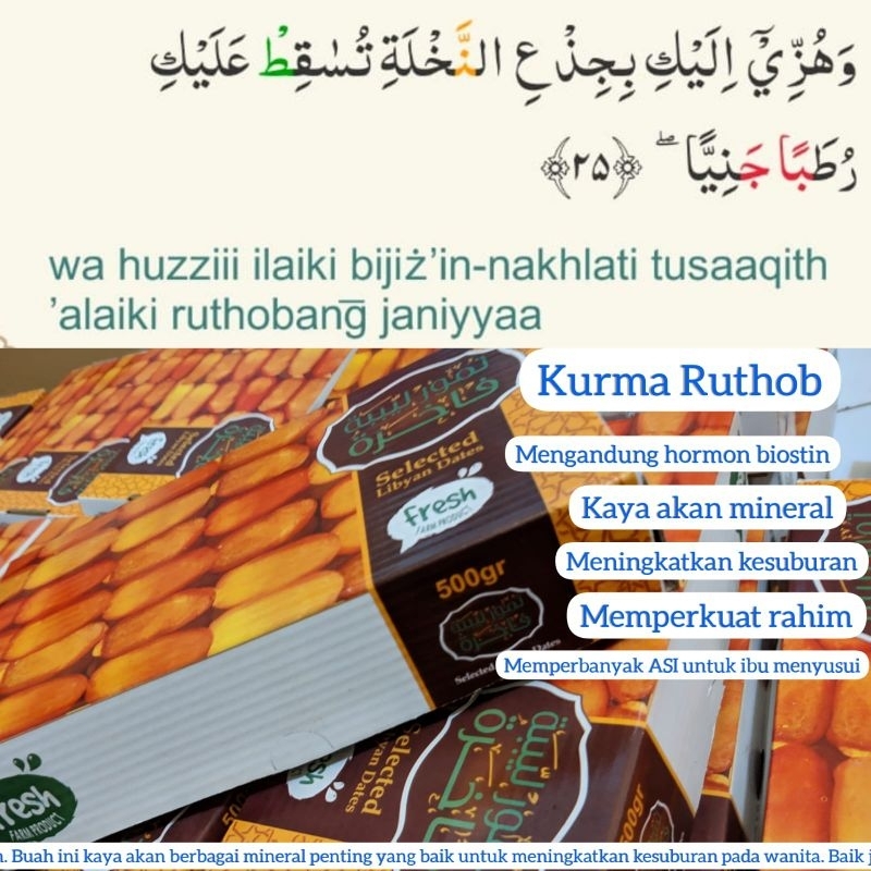 Kurma Ruthob Premium