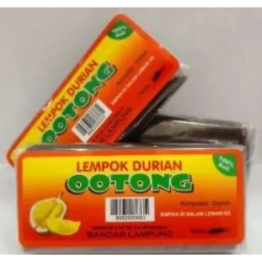 

Lempok Durian Khas Lampung Ootong 175 gram