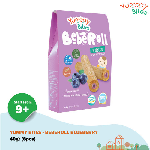 Yummy Bites Beberoll Blueberry