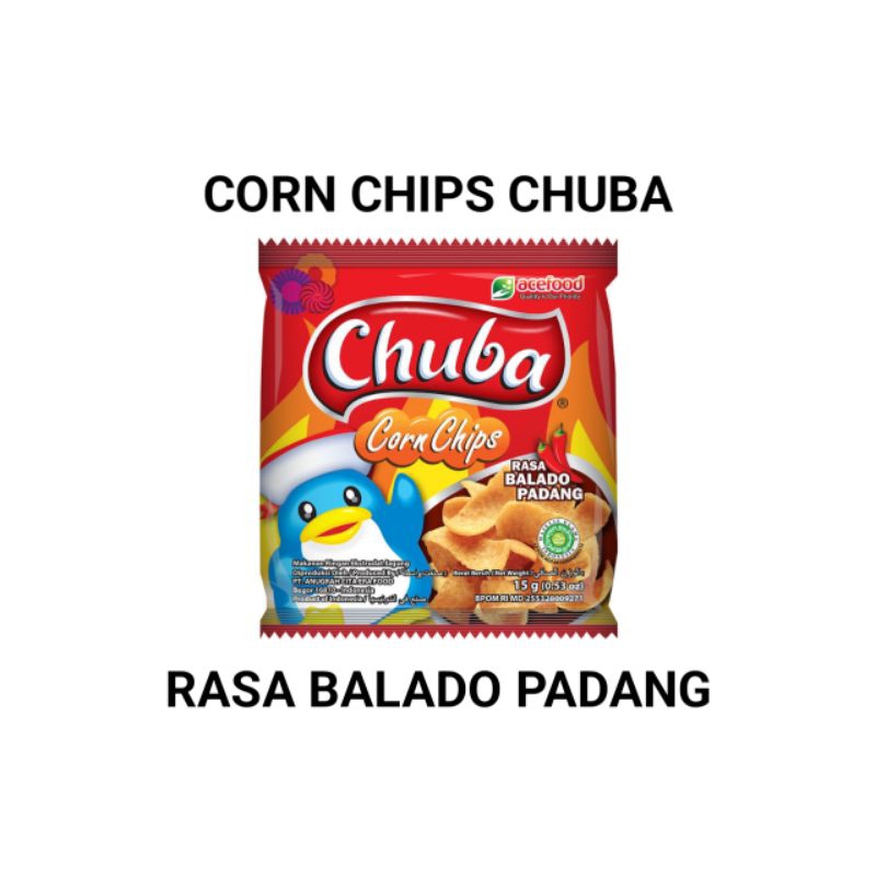 

PopCron Chuba Rasa Balado Padang 1pcs