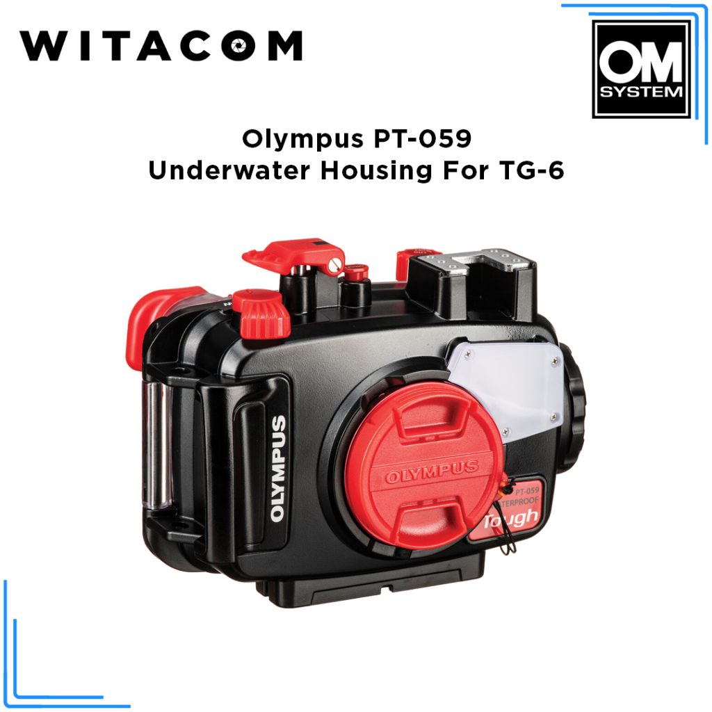 Olympus PT-059 PT059 PT59 Underwater Housing for TG7 / TG6 / TG5 - ORIGINAL