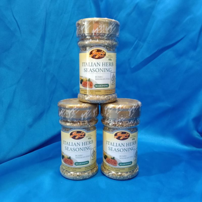 

Jay's Italian Herb Seasoning Bumbu Masakan Itali 40 g