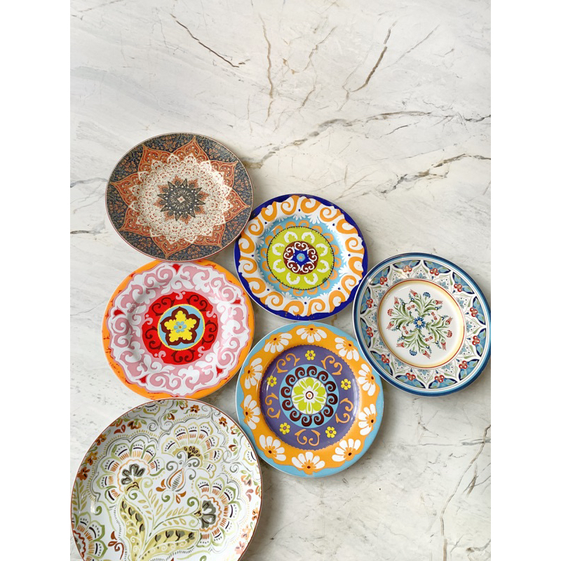 Amazing Tunisia II Plate Set