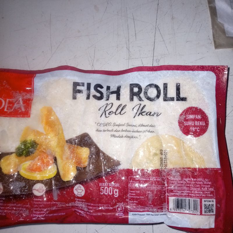 

fishroll500g