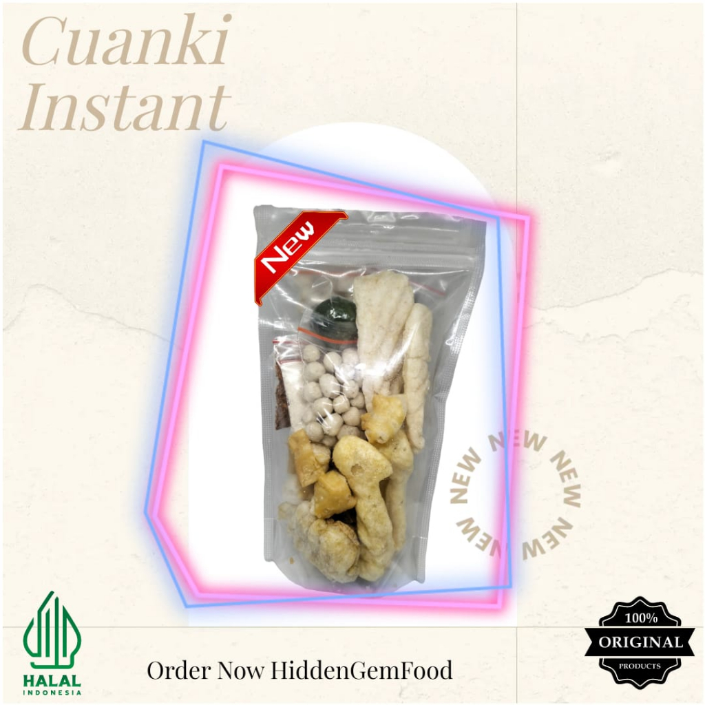 

Cuanki Instant Komplit HiddenGemFood