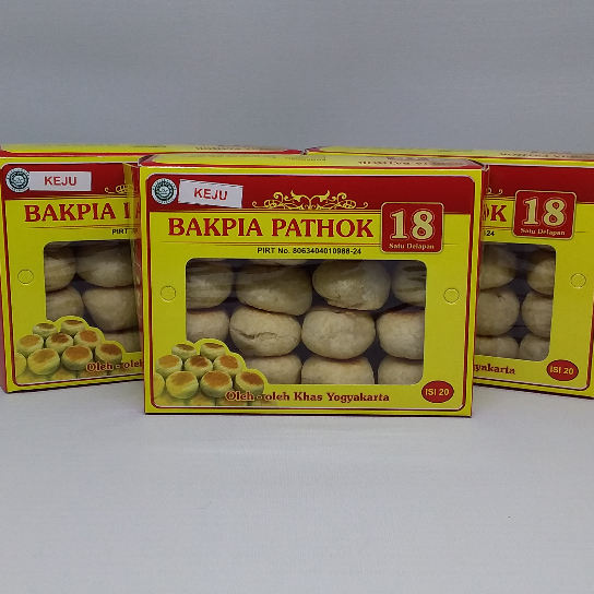 

Bakpia Pathok 18 Keju