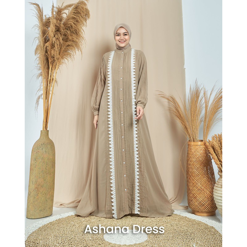 Ashaana Dress by Marevi Original Standar