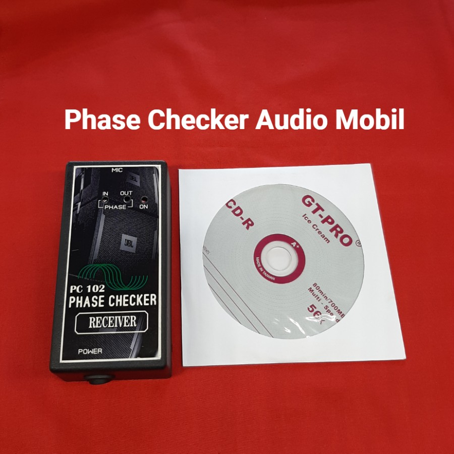 Phase checker speaker mobil polarity checker speaker mobil
