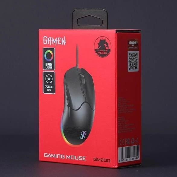 MOUSE KABEL GAMEN GM200