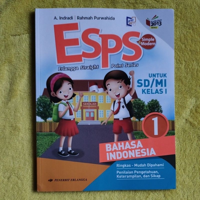 

bahasa indonesia kelas 1 erlangga k13revisi