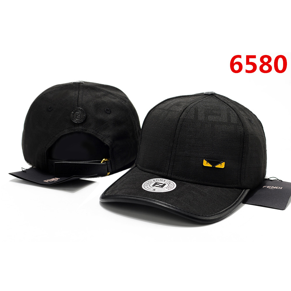 Topi Fendi Black Premium Branded Import