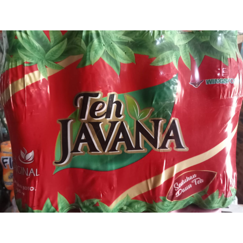 

Minuman TEH JAVANA ORI/GULBAT 1 dus 12pcs