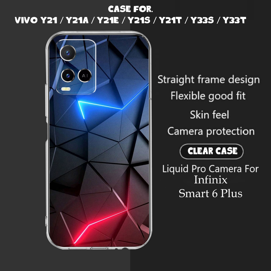 CASE VIVO Y21 / VIVO Y21S / VIVO Y21T / VIVO Y21A / VIVO Y21E / VIVO Y33T / VIVO Y33S MOTIF [Abstrak