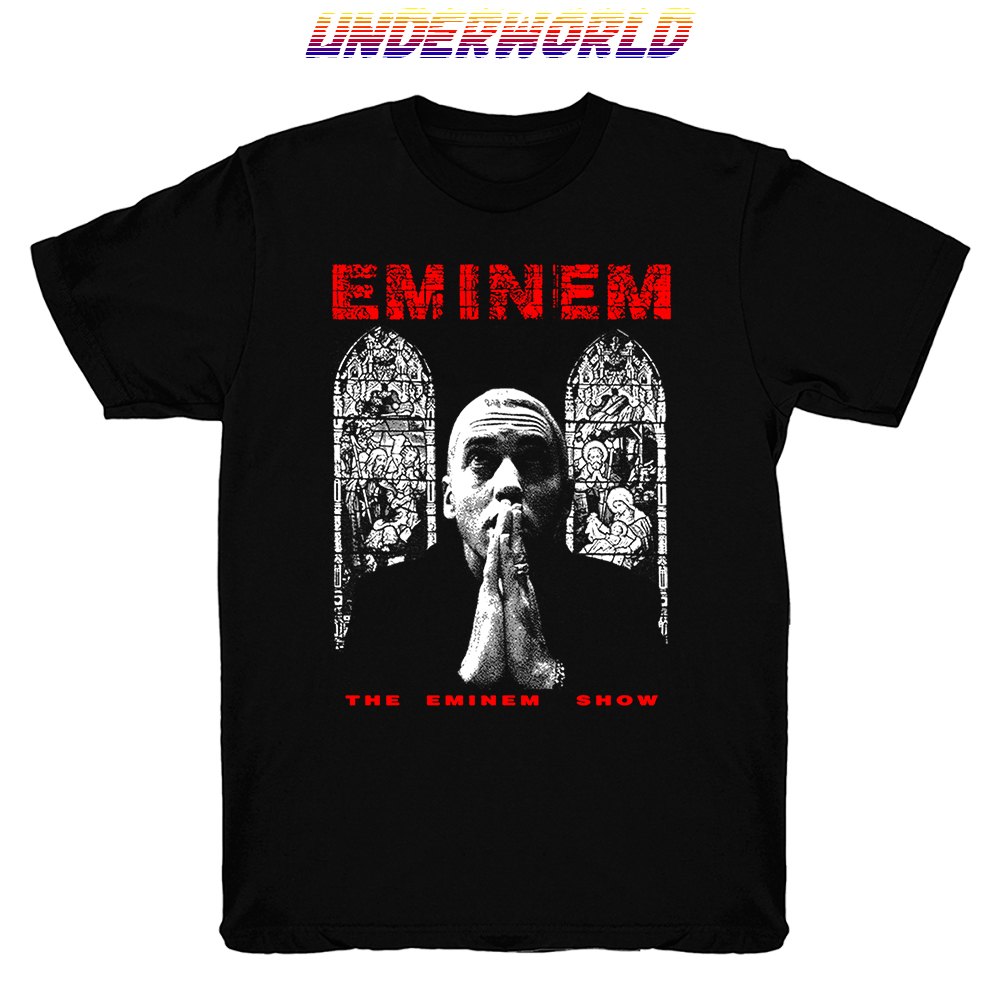 Tshirt EMINEM 'THE EMINEM SHOW'  Merchandise by UnderWorld