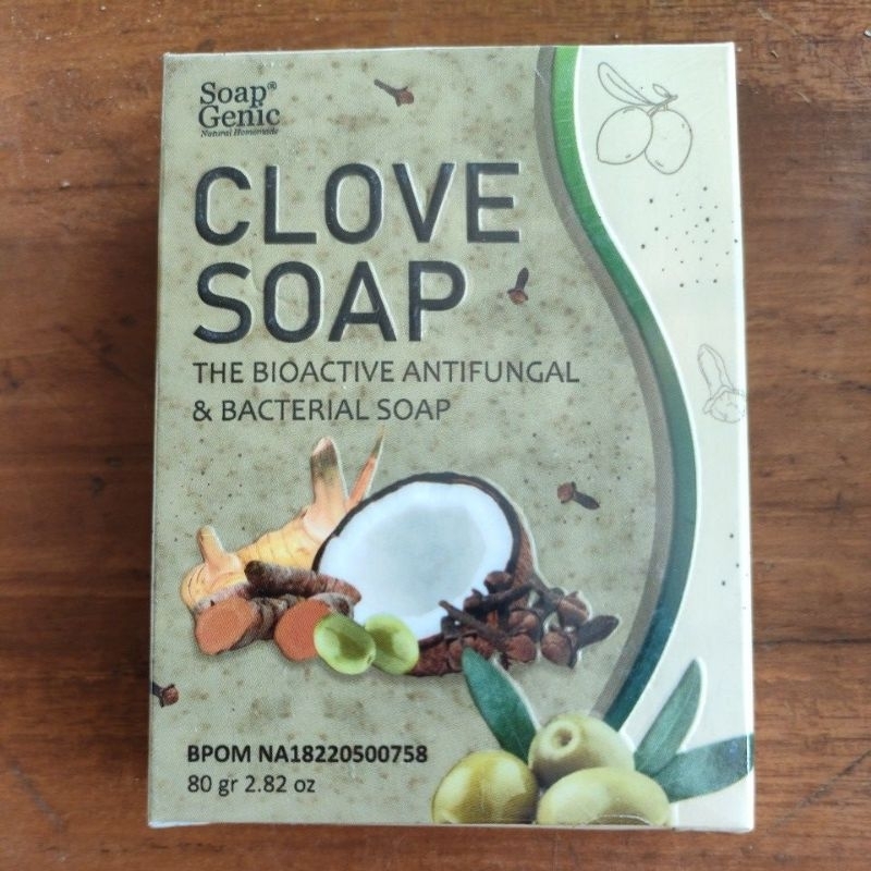 CLOVE SOAP SABUN UNTUK GATAL BOKONG/SELANGKANGAN