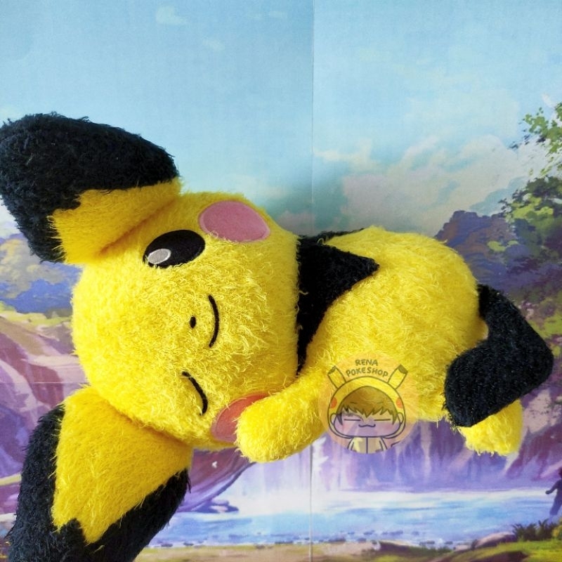 Boneka Pokemon Pichu Bulu