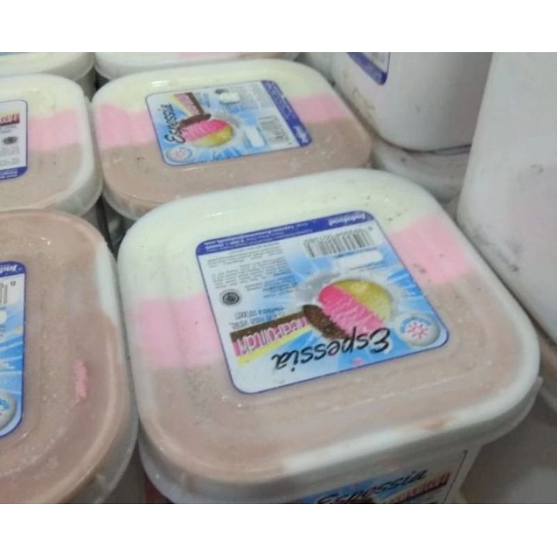 

(sabtu minggu BUKA) Espessia Indo Eskrim Indofood 8 Liter Neopolitan