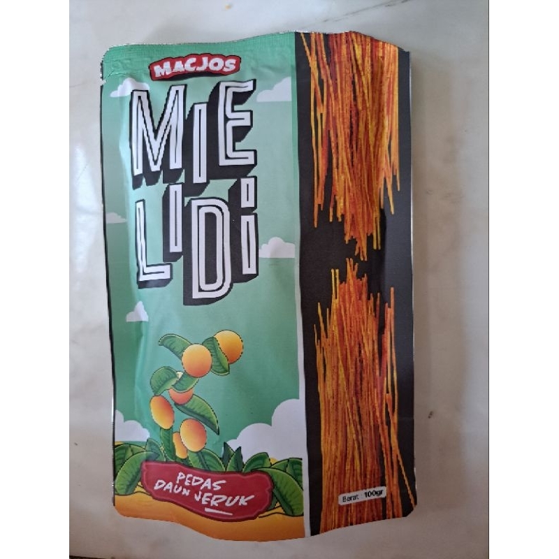 

mie lidi ( macaroni jos )