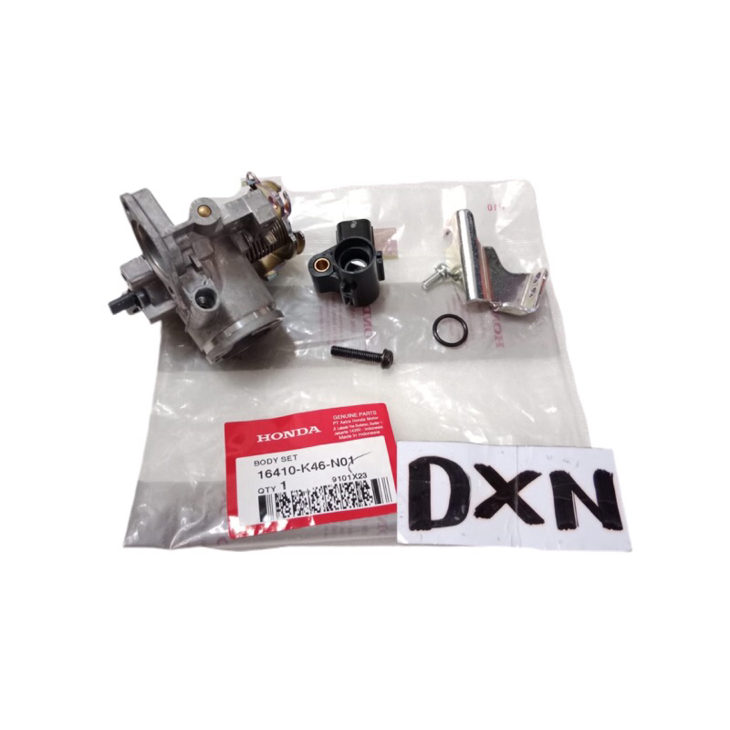 Throttle Body Scoopy FI 16410-K46-N01 Asli Original Honda