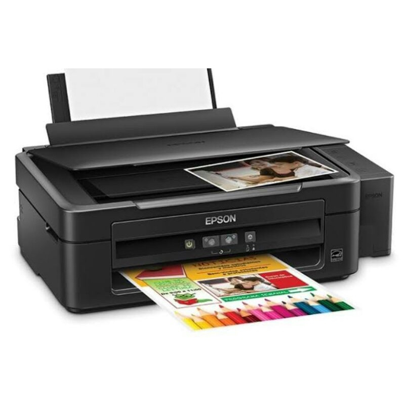 Printer Scan epson L220 / L210 / L350 (print/scan/copy) second