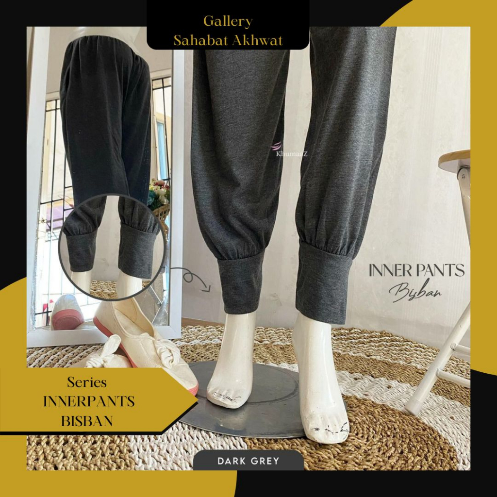 INNERPANTS BISBAN by KHUMAAZ klambieakhwat | Bahan Kaos