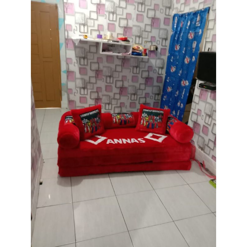 Sofa bed karakter robot