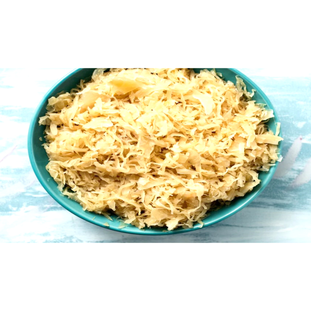 

German Style Sauerkraut 100gr Pickled Cabbage Bavarian Acar Kol Kubis Iris Import Jerman