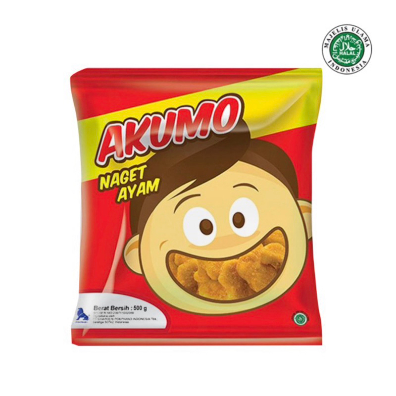 

Akumo Nugget 500gr Akumo Nugget Stick