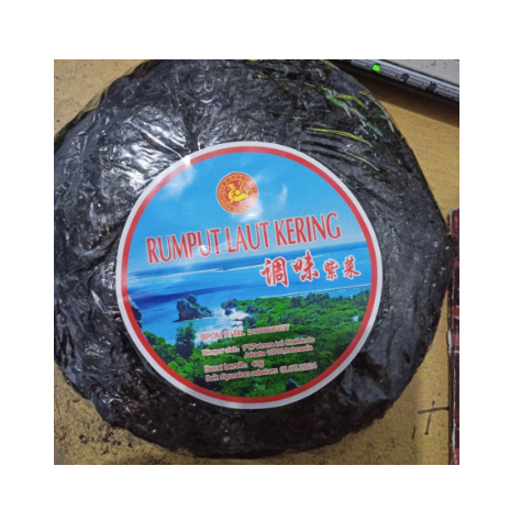 

Rumput Laut kering Seaweed 50gr