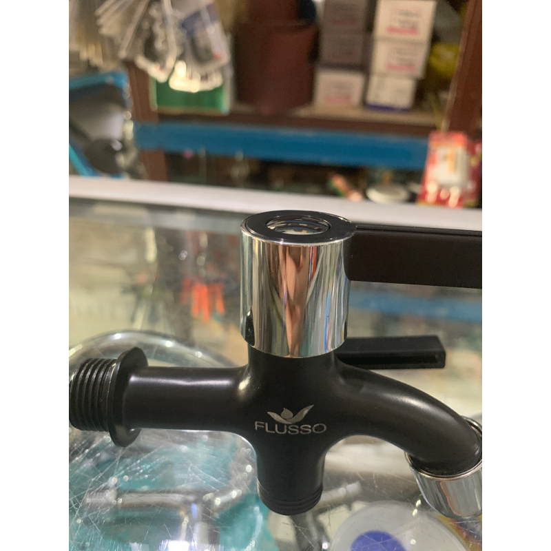 kran air shower merk flusso