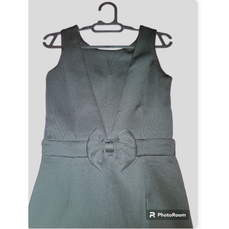 Overall Dress Improt Korea Bahan Cotton kotak, Dress HKG