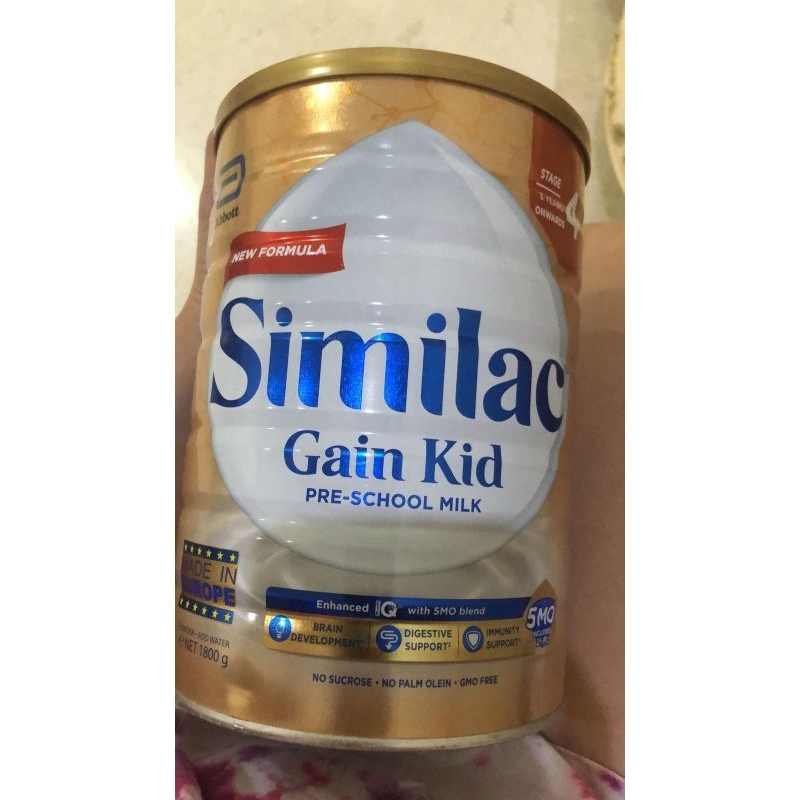

SIMILAC GAIN KID STAGE 4 ORIGINAL SINGAPORE