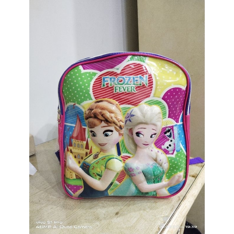 TAs Anak frozen/Ransel anak frozen